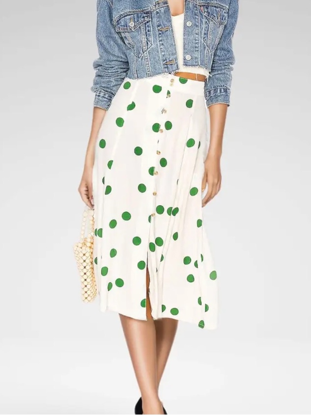 Faithful the brand polkadot skirt MSRP $145